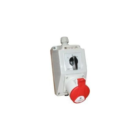 Kit di installazione spamel ZI02R461 presa 32A 5 poli