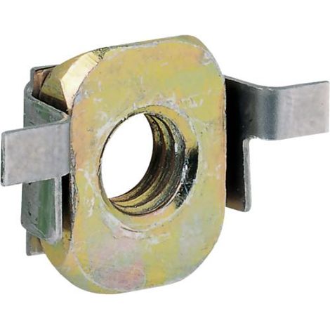 Ecrou cage M6 - KITS D'EQUIPEMENTS HAGER UC990 (1/2)