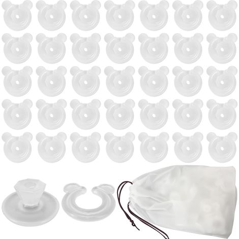 36 Pièces Couette Clips,Attache Drap Housse Attache Couette Housse Antidérapantes Pince Couette Housse de Couette Clips pour Garder la Couette en Place,pour Couette de Chambre Coucher Rideau (1/5)