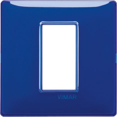 Placca 1M Reflex zaffiro VIMAR PLANA 14641.50