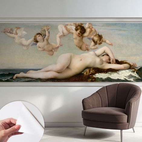Carta da parati autoadesiva - impermeabile - murale da parete - decorazione murale - Scena mitica 250x104 cm (1/5)