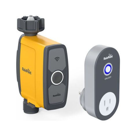 Programmateur Arrosage WiFi, Entrée en Laiton, sans Hub WiFi, Doit être Utilisé avec Le Hub WiFi - WiFi 2,4 GHz