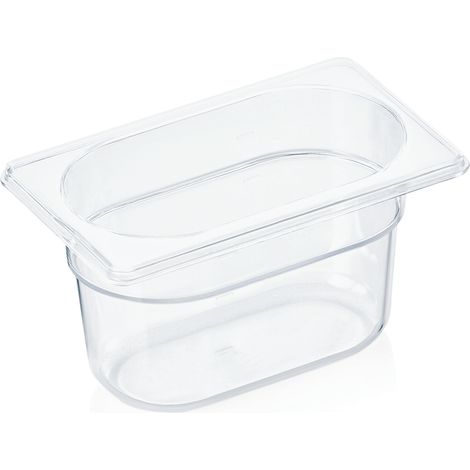 Bac GN 94 en Polycarbonate 0,6 L P 65 mm - Was Germany