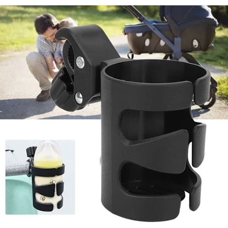 Porte-gobelet universel, compatible avec poussette, fauteuil roulant, rollator, bateau, voiturette de golf, mains libres (f2) (1/5)