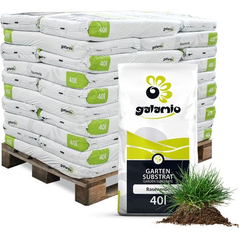 Galamio Rasenerde 40l x 30 Sack 1200l (1/5)