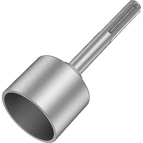 Tournevis pour Poteau, Enfonce-Poteau Profond Enfonce-Clou Professionnel 65mm Tige SDS Max pour l'Insertion de Poteaux en T Tiges de Terre Piquets en Bois Enfonce-Tige de Terre (1/5)