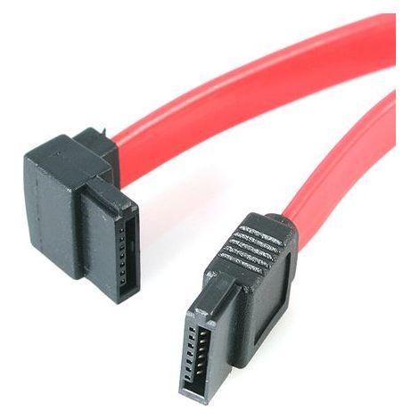 Startech SATA18LA1 cavo SATA angolare sinistro 45,7 cm (1/5)