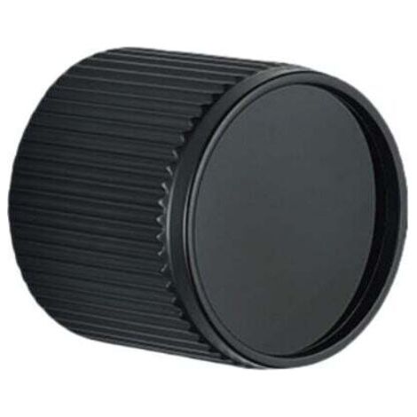 Verrou de porte simple, avec trou de clé opposé pour différents types de portes de 35 à 50 mm Noir