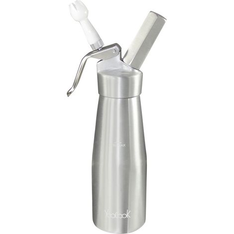 Siphon crème à chantilly 0,5l - Yoocook - yc80105 (1/3)