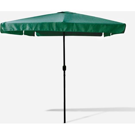 Copy Of Ombrellone Da Giardino Arredo Esterno Balcone Terrazzo Patio 3x3 Mt Verde 223230 (1/4)