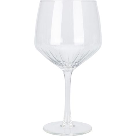 Bicchieri da gin in vetro da 580 ml, 4 pezzi.