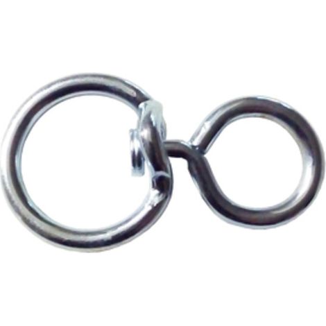 GIVOLARE GIREVOLE P/LEGACCI ZINC 6 MM MISURA 22 Q.TA 25