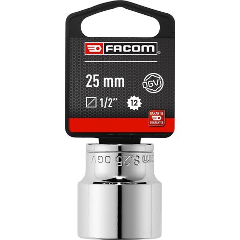 FACOM Steckschlüssel 1/2 12-Kant 25 mm, SB (1/3)