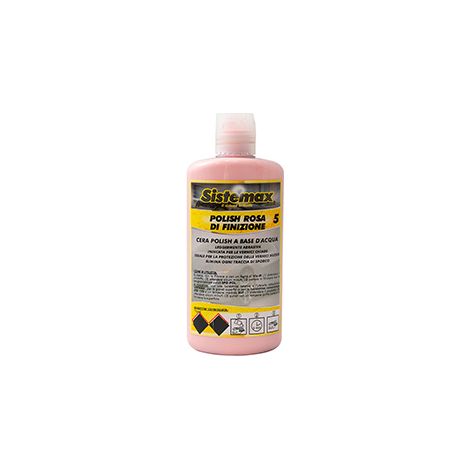 SISTEMAX POLISH ROSA '05' DI FINIZIONE 0,25 lt