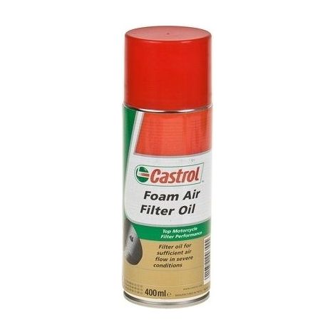Castrol Foam Air Filter 5W-30 RN17 400L Olio Motore Lubrificante Moto Moto Moto