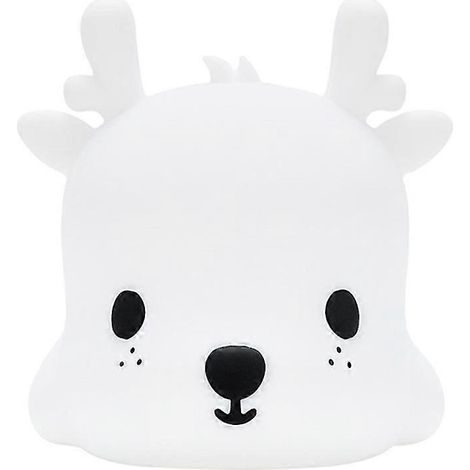 Veilleuse Petit Cerf, Lampe de chevet pour la protection des yeux des enfants (1/3)