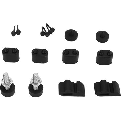 Jeu de butées en caoutchouc haute performance, remplacement pour Camaro Coupé et Cabriolet 1967-1969, kit de cales amortisseurs robustes. (1/5)