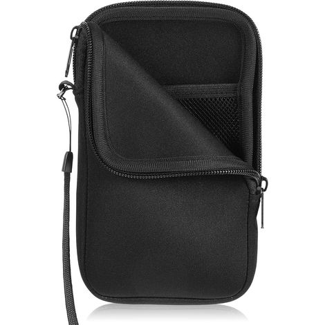 Pochette telephone portable, Pochette telephone, Housse Universelle Smartphone,Pochette de Protection en néoprène pour téléphone,Portable pour Téléphone avec Dragonne (1/5)