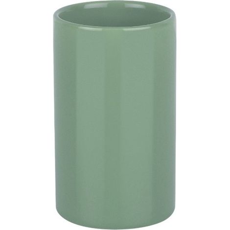 Gobelet Céramique TUBE Vert Mousse Spirella (1/3)