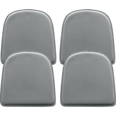 Pack x4 Coussin Magnétique pour Chaise - Polyuréthane - Stylix Gris