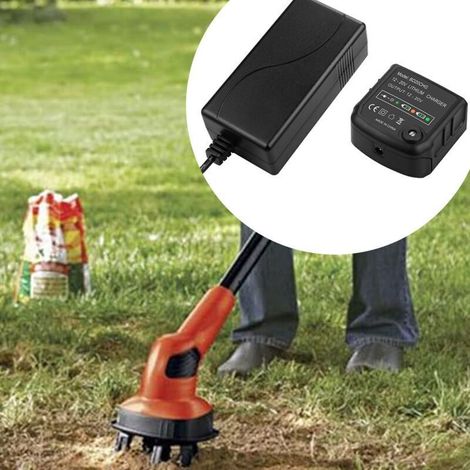 Ladegerät für Black & Decker LCS1620 20V – Kompatibel mit 14,4V-, 18V- und 20V-LBXR20-Akkus – Lithium-Ionen (1/3)