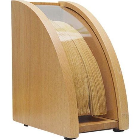 Distributeur Papier Porte Filtre Café - Support Stockage Papier Filtre Avec Couvercle Anti-Poussière Pour Cuisine, Bar, Maison, Serviettes, Petites Cartes, Comptoir, Décoration