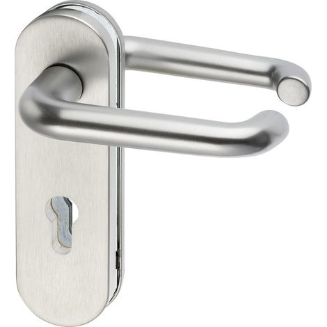 edi Alu-FS-Schutz-DG ES-1 Logo/k FS ovales Kurzschild 12mm 72 PZ,9mm TS39-48mm (1/4)