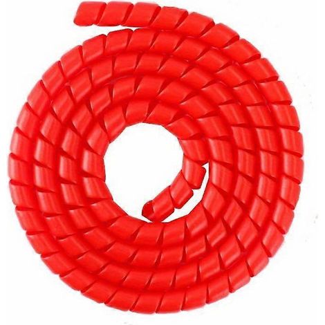 Enrouleur de câble spiralé en TPU pour trottinette électrique, protège-câble flexible, gestion des câbles sans nœuds (1/5)
