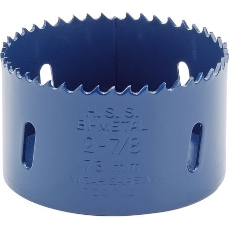 Draper Expert 73mm HSS Bi-Metal Holesaw Blade with High-Speed Variable Pitch for Precise Drilling (Model 34766) (1/5)