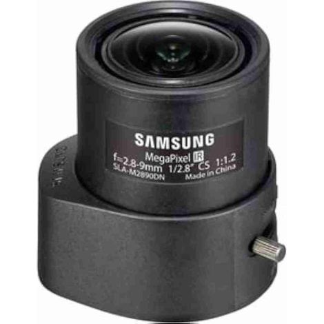 AG4Z2812FCS-MPIR-32 HANWHA AG4Z2812FCS-MPIR-32 Montura CS con iris automático varifocal de 3 MP