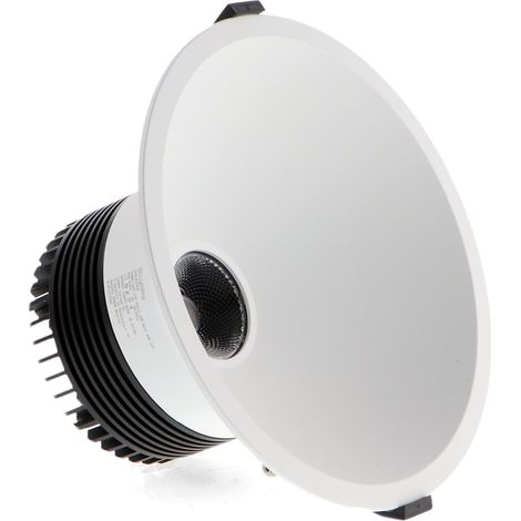 IluminaShop - Foco Downlight LED Cob Math 40W IP20  3000+4000+6000