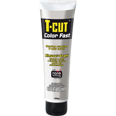 Color Fast, rimuovi graffi e ripristina il colore - 150 g - Argento