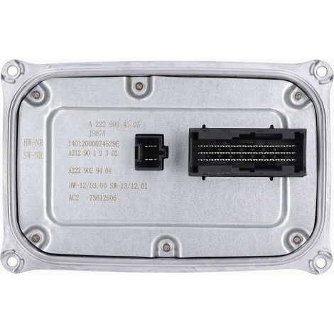 Unité de commande de phare LED A2229004505 de remplacement pour Mercedes Benz CL/SKlasse Coupé C217 20142018 (1/5)