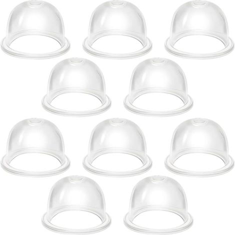 Primerpumpe für Freischneider, 22-mm-Vergaserölbecher, durchsichtige Primerpumpe, Ölblase (1/4)