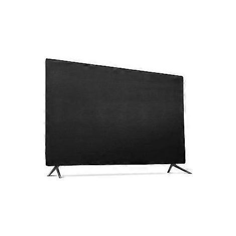 SZTXJ 360 Stretch All-Inclusive TV-Schutzhülle aus Stoff, staub- und feuchtigkeitsabweisend, 43 cm (55 Zoll) Stretchgewebe für LED- und LCD-Fernseher im Innenbereich, Schlafzimmer und Wohnzimmer