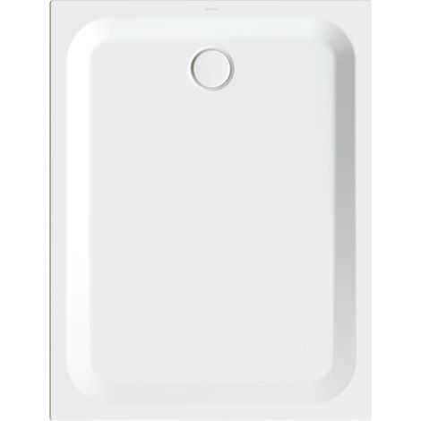 Plato de ducha rectangular BetteUltra con soporte mínimo de