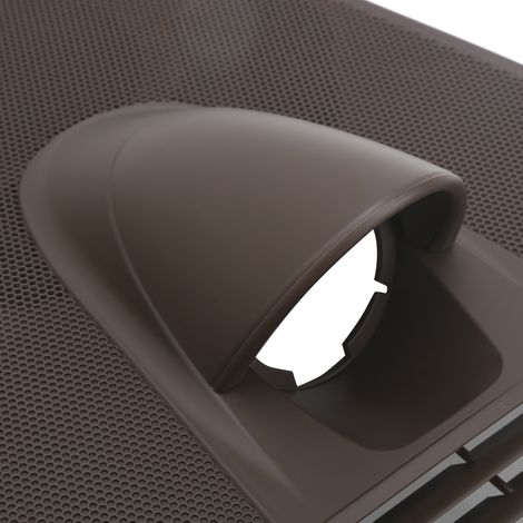 Fahrzeugmodifikation 2017-2020 Porsche Panamera 971: Armaturenbrettabdeckung, brauner Sitz. (1/5)