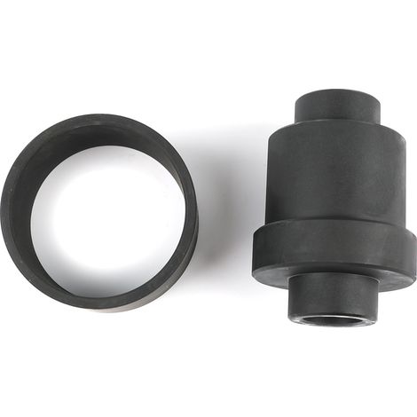 Front and rear wheel bearing installation and removal press-fit tool kit for replacing Polaris ATV wheel bearings (1/4)