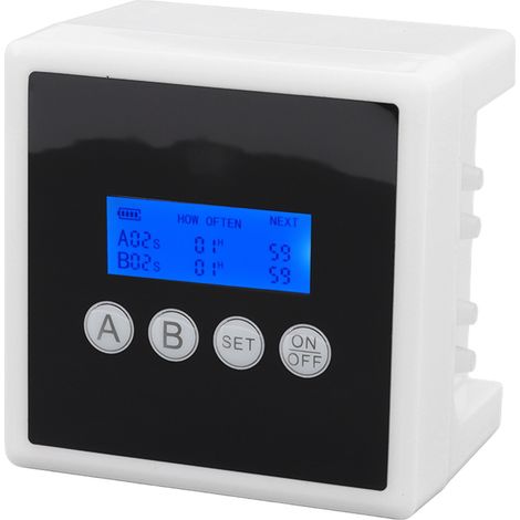 Système d'arrosage automatique intelligent 3W avec minuterie, goutte-à-goutte pour balcons et jardins, 10 mètres, 15 pots