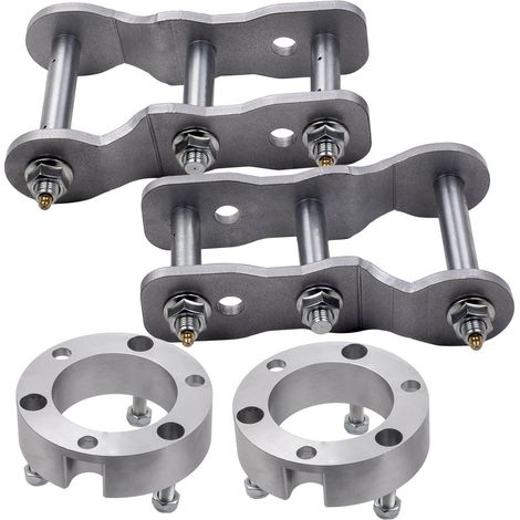 3" Front Spacer & 2" Rear Shackles Lift Kit for Toyota Hilux Vigo 4WD 2005-2014 (1/5)