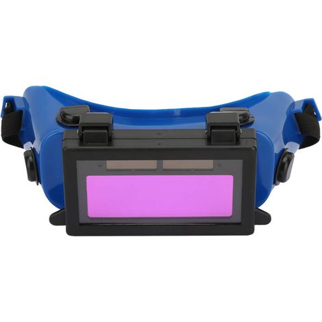 Lunettes soudure auto-assombrissement – bleu – protection yeux – masque solaire – Tonysa