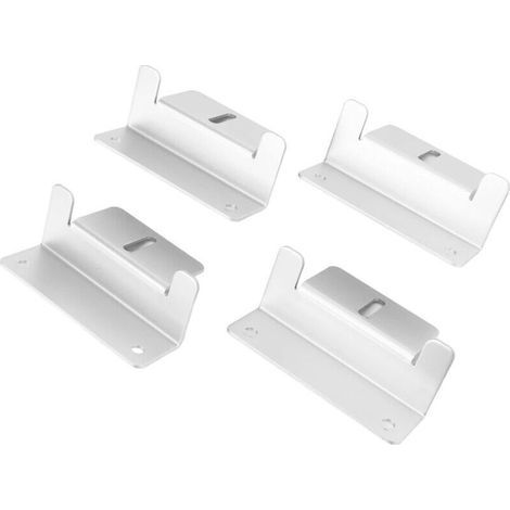 Support Solaire Z Support en Alliage D'aluminium étanche Coupe-vent Panneau PV Z Support PV Accessoires de Montage pour RV Yacht (1/4)