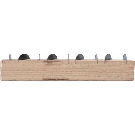 Strumento di finitura Bahco curved plastering tool lame curve manico legno