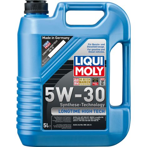 Liqui Moly Longtime High Tech Motoröl 5W-30 5 Liter