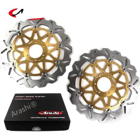Disque de Frein Rotor, Conception Entièrement Flottante CNC, Léger et Durable (1/2)