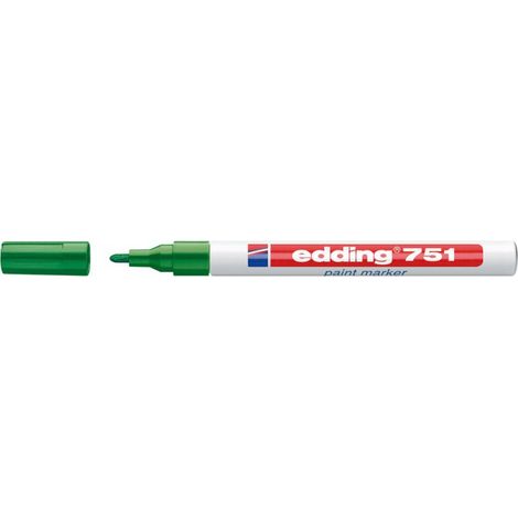 Marcador. 751 verde Edding (1/2)