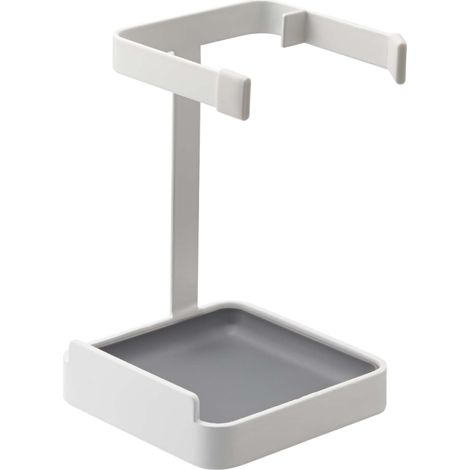 Küchenutensilien – Schöpfkellen- und Topfdeckelhalter – weiß – Einheitsgröße (1/4)