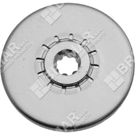 Flangia superiore per coppie coniche per decespugliatori EMAK - EFCO - OLEO MAC - DYNAMAC 4191247R COMPATIBILE - 047816