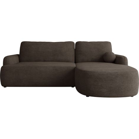 Sofá rinconero Comfivo Popis, Derecha, Función de descanso, Almacenaje, 250x174x90cm, 0