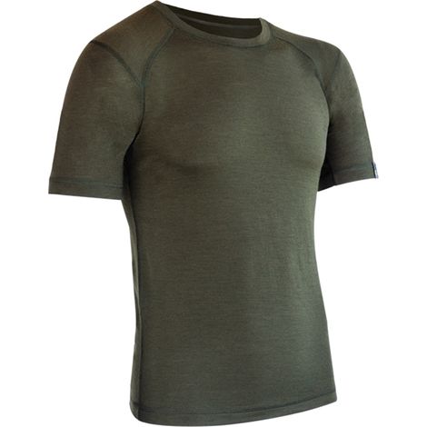 PSS X-treme Funktionsshirt Merino kurzarm Olivgrün Gr. L (1/3)